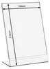 5 Stück DIN A5 Werbeaufsteller Hochformat Tischaufsteller Produktbild-Vorschau 3