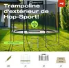 Hop-Sport Trampoline de Jardin pour enfants 305 cm (10ft), Voir les images du produit 6