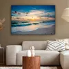 OneMillionCanvasses® - Leinwandbilder - 140x90 cm, Strand - Produktbild-Vorschau 5