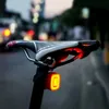 Zadné svetlo na bicykel USB AUTO STOP súmrakový senzor Náhľad obrázku produktu 4