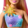 Poupée sirène avec fleurs épanouies, jeu sous-marin Voir les images du produit 6