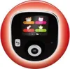 A close-up of a red and black electronic device with a screen displaying icons. Náhled obrázku produktu