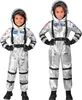 Costume d'astronaute argenté pour enfants - combinaison Voir les images du produit 1