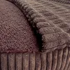 4L Textil Hundebett große Hunde waschbar Hundehöhle Produktbild-Vorschau 8
