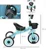 AIYAPLAY Driewieler, kinderfiets met mandje, fiets voor Productafbeelding-voorbeeld 3