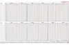 Urlaubsplaner Maxi 98,5x60cm für 30 Mitarbeiter im Produktbild-Vorschau 1