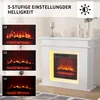 Elektrický krb Fortuna Lai - volně stojící krb s ohřevem Náhled obrázku produktu 7