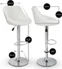 TRESKO Lot de 2 tabourets de bar Beige Chaise de bar Voir les images du produit 3