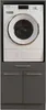 Waschmaschinenschrank HARPER BANDA BHT 67.50x162x67.50 cm Produktbild-Vorschau 5