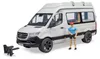 MB Sprinter Camper mit Fahrer Produktbild-Vorschau 3