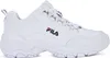 A white Fila sneaker is shown from the side against a white background. Anteprima dell’immagine prodotto