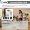 VERCO Ersatzteile für Dreame D20 Pro Plus Zubehör Ersatz Produktbild-Vorschau 2