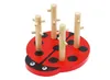 Holzpuzzle Marienkäfer, buntes, entwicklungsförderndes Produktbild-Vorschau 2