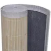 VidaXL 241335, Drinnen, Bodenmatte, Bambus, PVC, Polyester, Produktbild-Vorschau 4
