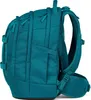 Side view of a teal backpack against a white background. Produktbild-Vorschau