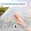 Fensterfolie Blickdicht Selbsthaftende, Sichtschutzfolie Produktbild-Vorschau 3