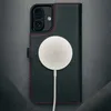 TORRO iPhone 16 Plus Leder-Wallet-Hülle (mit Standfunktion Produktbild-Vorschau 6