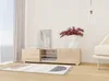 TV Lowboard / Sideboard 140 cm breit Hängeschrank Produktbild-Vorschau 6
