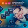 Zestaw próbny My.Size (po 3 sztuki w rozmiarach 57, 60 i 64 Podgląd zdjęcia produktu 2