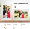 Fine Life Pro Digitaler Fotorahmen 10.1" und Holzfotorahmen Produktbild-Vorschau 5