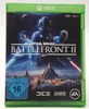 The image shows the front cover of a Star Wars Battlefront 2 video game case for Xbox. Produktbild-Vorschau