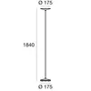 Poe FL LED-Stehleuchte Produktbild-Vorschau 5