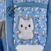 Step by Step sac à dos Kiga Maxi Backpack 10L Cat Momo bleu Voir les images du produit 3