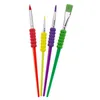 Faber-Castell Pinselset 4er 3Haar- + 1Borstenpinsel Produktbild-Vorschau 7