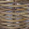 Rattan Pflanzkasten Koboo Grey 46cm – Balkonkasten Produktbild-Vorschau 4