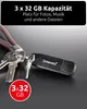 Intenso 3502483 3 Intenso USB-Sticks Rainbow Line rot, Voir les images du produit 8