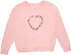 Felpa bambina Heart - rosa - 158 Anteprima dell’immagine prodotto 1