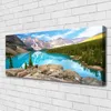 Tulup Leinwand-Bilder 125x50 Wandbild Canvas Kunstdruck Produktbild-Vorschau 2