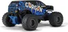Arrma Gorgon 4x2 Mega 550 Monster Truck RTR 1:10 Blu Anteprima dell’immagine prodotto 3