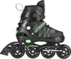 NH11912 A 2in1 Schwarz-Grün Größe M (35-38) Inline-Skates Produktbild-Vorschau 5