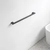 KEUCO PLAN Badetuchhalter 600 mm schwarz matt Produktbild-Vorschau 4