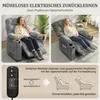 Sillón reclinable HOMCOM, sillón eléctrico para televisión Vista previa de la imagen del producto 4