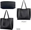 Damen Vintage Tote Beutel Schultertasche Handtasche Quasten Produktbild-Vorschau 5