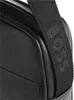 A close-up view of a black bag strap with the BOSS logo embossed on it. Anteprima dell’immagine prodotto