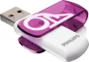 Philips Clé USB 2.0 Vivid, 64 Go, lot de 2, Couleur:Violet Voir les images du produit 7
