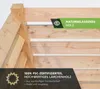 Westmann Holz Komposter Konni S Lärchenholz Natur 85x85x80 Produktbild-Vorschau 4