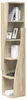 vidaXL Armoire d'angle, 27,5 x 27 x 140 cm, panneaux de Voir les images du produit 3