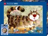 Heye Puzzle At The Cat, 1000 Teile, 1000 Stück(e), Kunst Produktbild-Vorschau 1