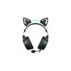 ONIKUMA X15Pro Schwarz Gaming Headset Katzenohren Produktbild-Vorschau 2