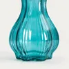 HOMLA JUNNE Glasvase türkis 13x25 cm Produktbild-Vorschau 3