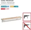 WENKO koreničky regál zábradlie skladovanie kuchynské Náhľad obrázku produktu 2