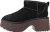 UGG CLASSIC ULTRA MINI NEW H Schwarz Produktbild-Vorschau 2