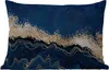 MuchoWow® Outdoor Kissen - Marmor - Textur - Gold - Produktbild-Vorschau 1