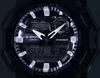 Close-up of a Casio G-Shock watch with its backlight on. Produktbild-Vorschau