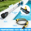 3000 L/h Akku Regenfasspumpe mit Gartensprühdüse für Makita Produktbild-Vorschau 2