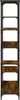 vidaXL Knihovna Smoked Oak 99x35,5x176 cm z dřevěného Náhled obrázku produktu 5